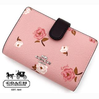 コーチ(COACH)のコーチ COACH 財布 F67530 フラワー / 花柄 (財布)