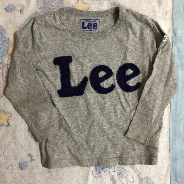 Lee(リー)のLEE ロンT キッズ/ベビー/マタニティのキッズ服女の子用(90cm~)(Tシャツ/カットソー)の商品写真