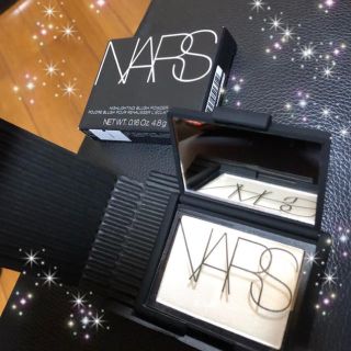 ナーズ(NARS)の💖 ナーズ ハイライティングブラッシュパウダー　4.8g アルバトロス(フェイスパウダー)