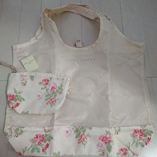 ローラアシュレイ(LAURA ASHLEY)の新品☆ローラアシュレイ エコバッグ Lサイズ(エコバッグ)