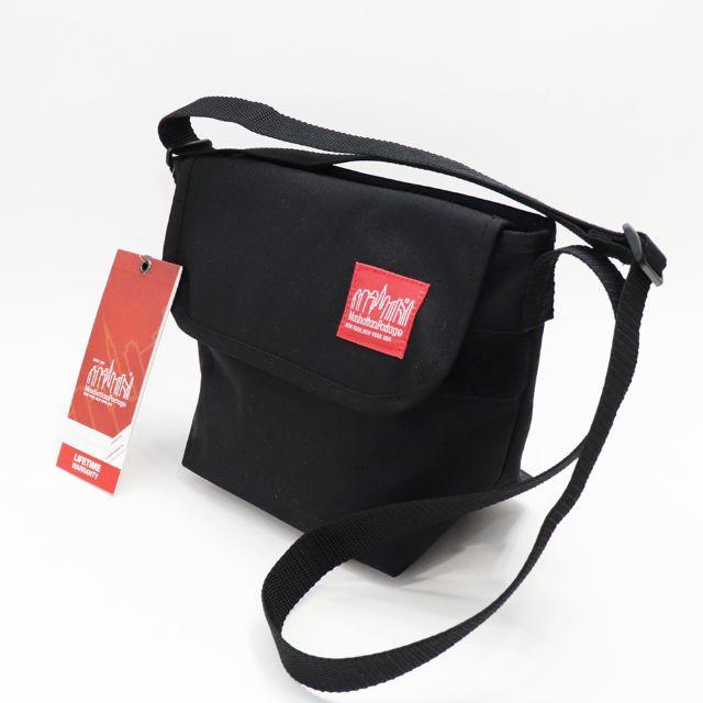 Manhattan Portage(マンハッタンポーテージ)の新品 マンハッタンポーテージ ショルダーバッグ サコッシュ バッグ ブランド 黒 レディースのバッグ(ショルダーバッグ)の商品写真