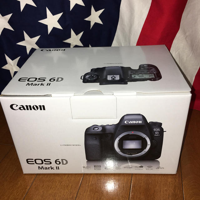 カメラCanon EOS 6D Mark Ⅱ ボディ2月購入未使用新品