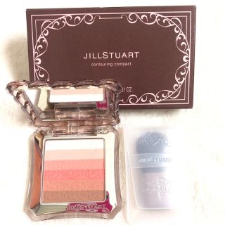 ジルスチュアート(JILLSTUART)の専用ですジルスチュアート フェイスカラー コントゥアリング コンパクト チーク(フェイスカラー)