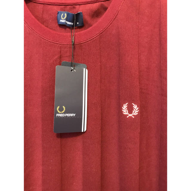 FRED PERRY(フレッドペリー)のFRED PERRY Tシャツ【M】新品未使用✨ メンズのトップス(Tシャツ/カットソー(半袖/袖なし))の商品写真