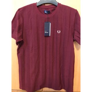 フレッドペリー(FRED PERRY)のFRED PERRY Tシャツ【M】新品未使用✨(Tシャツ/カットソー(半袖/袖なし))