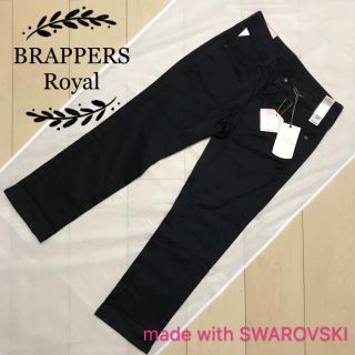 ブラッパーズ(BRAPPERS)のBRAPPERS with SWAROVSKI デニムパンツ(デニム/ジーンズ)