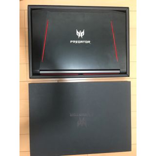 エイサー(Acer)の新品‼️Acer Predator Helios 144hz GTX 1060 (ノートPC)