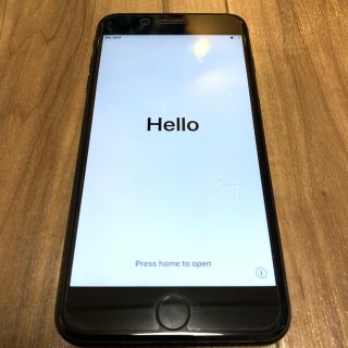 アイフォーン(iPhone)の【専用】iPhone 7 plus B lack 128GB SIMフリー(スマートフォン本体)