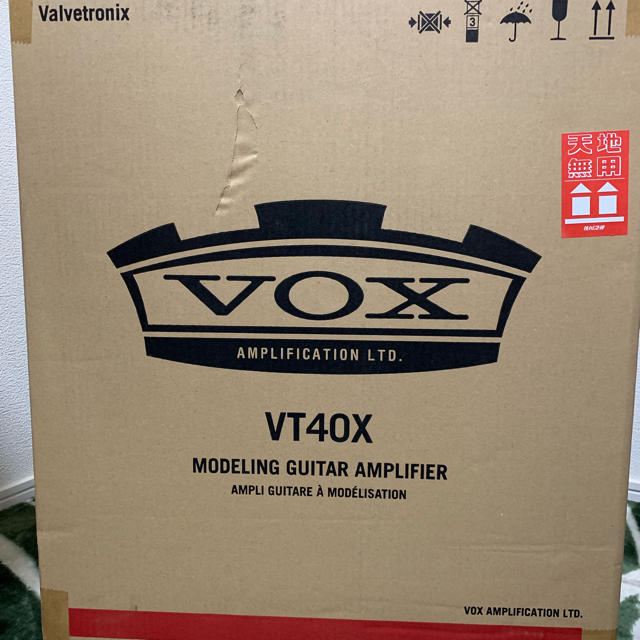 VOX(ヴォックス)のユミ様専用ですよー 美品 vox vt40x モデリングアンプ 楽器のギター(ギターアンプ)の商品写真