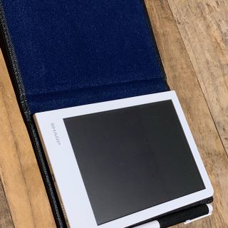 シャープ(SHARP)の電子ノート(タブレット)