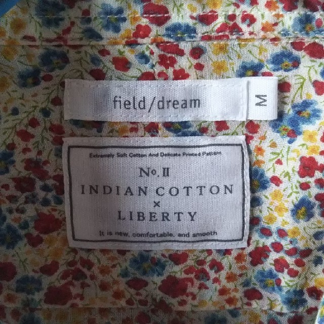field/dream(フィールドドリーム)のfielddream リバティシャツ メンズのトップス(シャツ)の商品写真