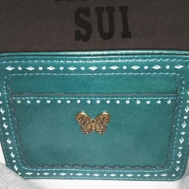 ANNA SUI(アナスイ)のANNA SUIパスケース レディースのファッション小物(名刺入れ/定期入れ)の商品写真