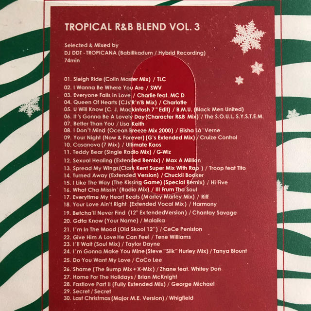 DJ DDT-TROPICANA TROPICAL R&B BLEND エンタメ/ホビーのCD(R&B/ソウル)の商品写真