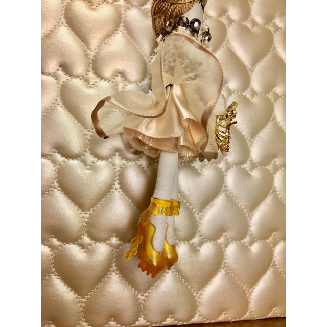 ドールチャームルルベちゃん ハンドメイドのファッション小物(バッグチャーム)の商品写真