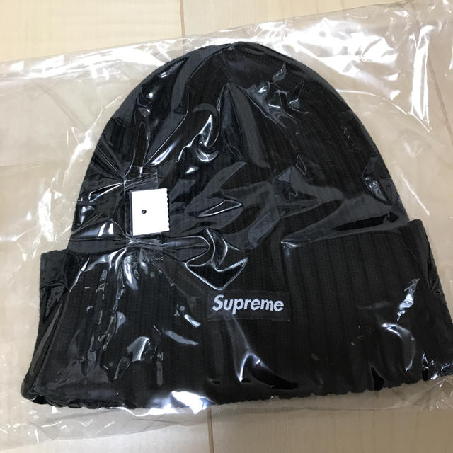 supreme 19ss ビーニー black