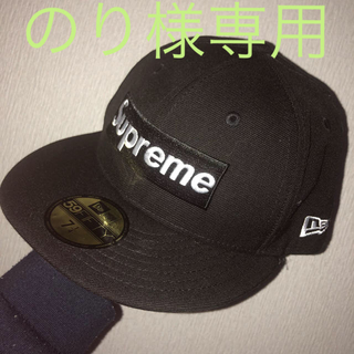 シュプリーム(Supreme)のSupreme play boy Box Logo New Era cap  (キャップ)