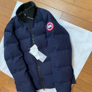 CANADA GOOSE - CANADA/GOOSE WOOLFORD JACKET ウールフォード ネイビ
