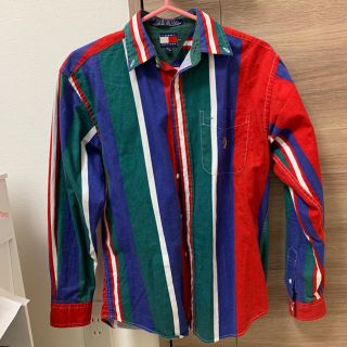 トミーヒルフィガー(TOMMY HILFIGER)のTOMMY HILFIGER 柄シャツ(シャツ/ブラウス(長袖/七分))