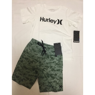 ハーレー(Hurley)の120cm　Hurley Ｔシャツ ＆ ハーフパンツ(Tシャツ/カットソー)