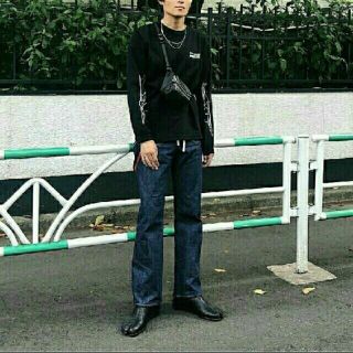 サンシー(SUNSEA)の最終値下げ SUNSEA DENIM TEKE TEKE PANTS (デニム/ジーンズ)