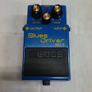 BOSS  ブルースドライバー(エフェクター)