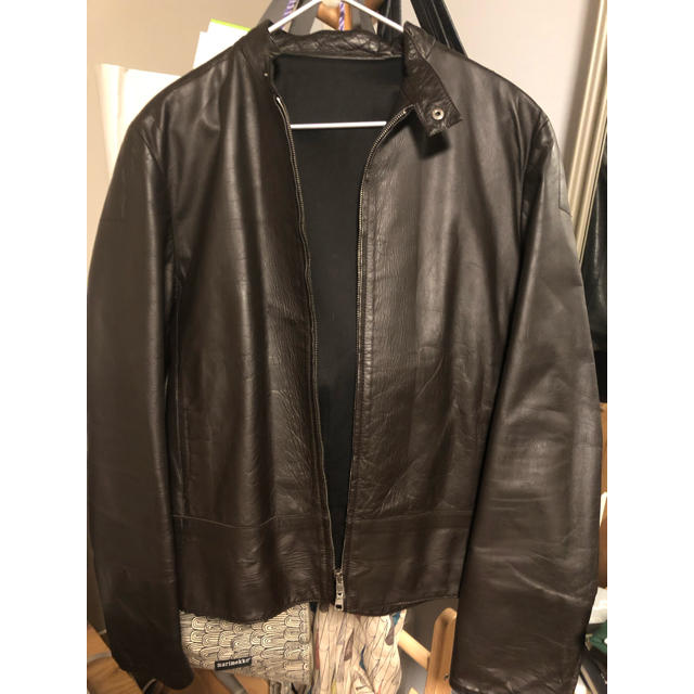 Gucci(グッチ)のGUCCI 革ジャン メンズのジャケット/アウター(レザージャケット)の商品写真