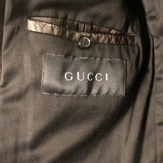 Gucci(グッチ)のGUCCI 革ジャン メンズのジャケット/アウター(レザージャケット)の商品写真