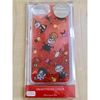 リトルミー(Little Me)の新品♪アフタヌーンティーリトルミイのスマホカバースマホケース6s78対応ムーミン(iPhoneケース)