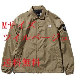 ザノースフェイス(THE NORTH FACE)のコーチジャケット NP21836 ツイルベージュ WB(ナイロンジャケット)