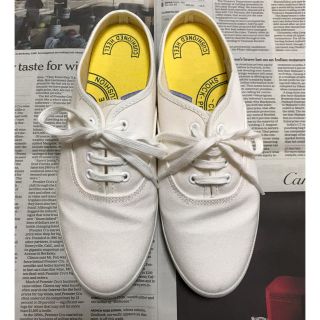 ケッズ(Keds)の値下《美品》Keds ケッズ キャンバス ミュール 6(スニーカー)