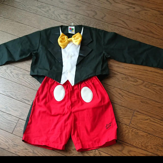 Disney ミッキー コスチューム キッズの通販 By びた S Shop ディズニーならラクマ