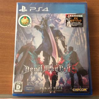 プレイステーション4(PlayStation4)のPS4 デビルメイクライ 5 devil may cry 5(家庭用ゲームソフト)