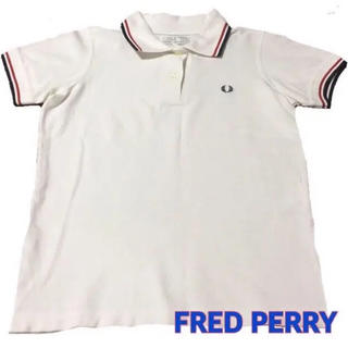 フレッドペリー(FRED PERRY)の【FRED PERRY】フレッドペリー ポロシャツS オフホワイト 予約済み(ポロシャツ)