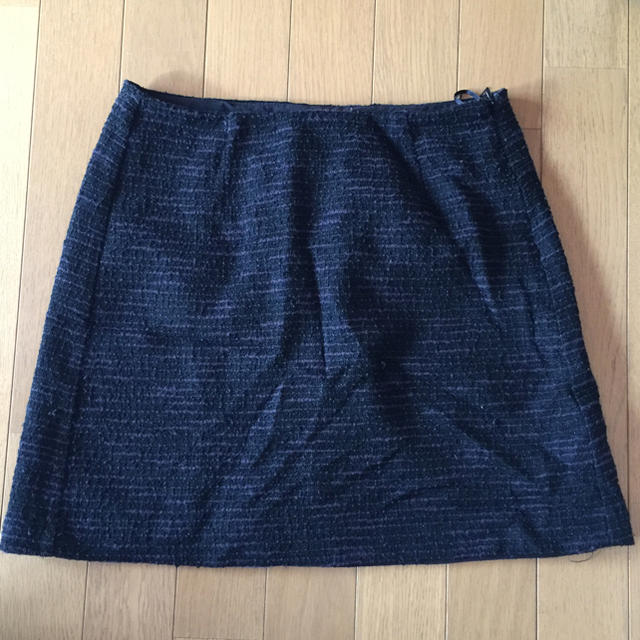 GU(ジーユー)のG U ブラック スカート レディースのスカート(ミニスカート)の商品写真