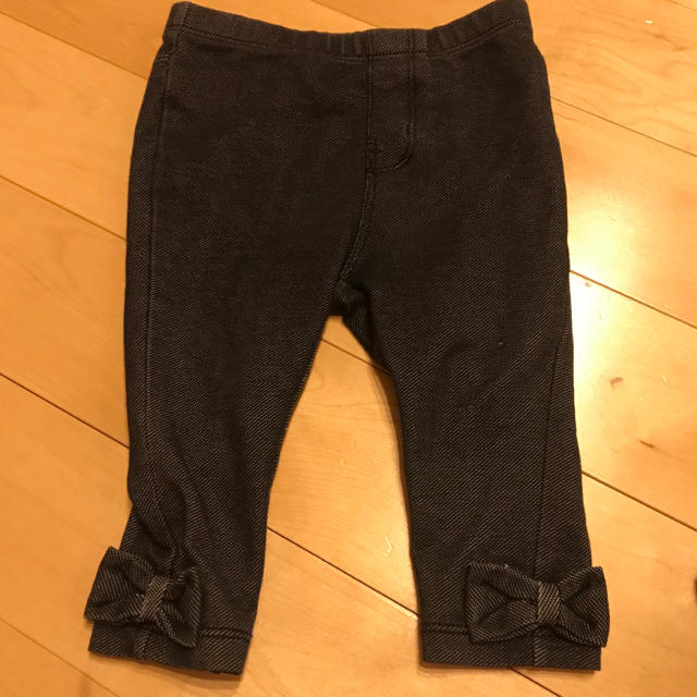 babyGAP(ベビーギャップ)のユニクロ babyGap レギンス パンツ 70㎝ 3枚セット キッズ/ベビー/マタニティのベビー服(~85cm)(パンツ)の商品写真