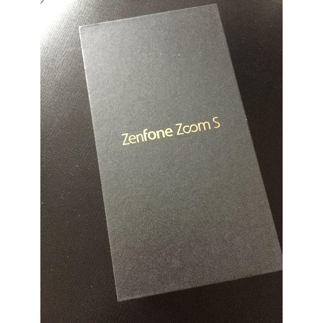 Zenfone Zoom S ZE553KL ブラック