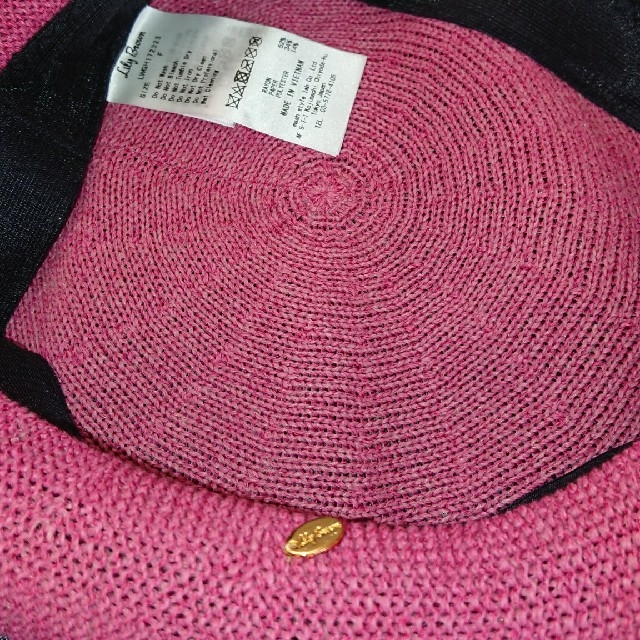 Lily Brown(リリーブラウン)のリリーブラウン☆サマーベレー帽 レディースの帽子(ハンチング/ベレー帽)の商品写真