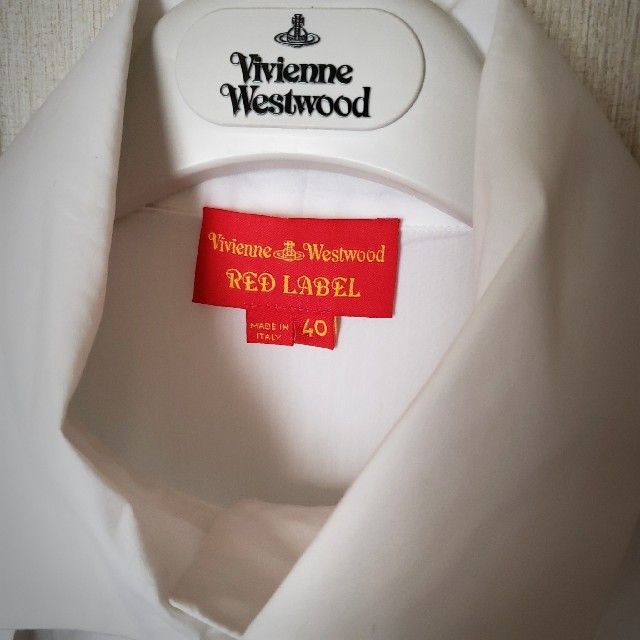 Vivienne Westwood(ヴィヴィアンウエストウッド)の[vivi様専用]ラブブラウス レディースのトップス(シャツ/ブラウス(長袖/七分))の商品写真