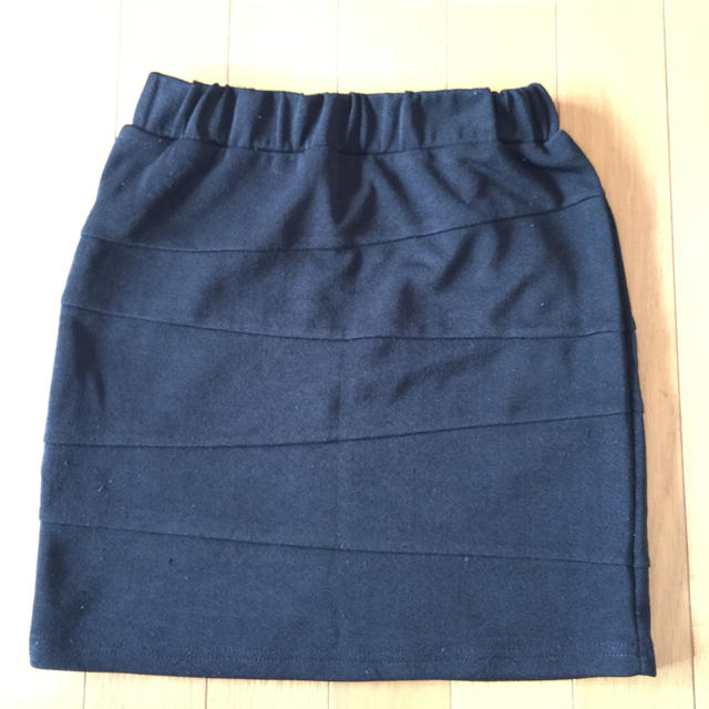 ブラック スカート キャバ レディースのスカート(ミニスカート)の商品写真