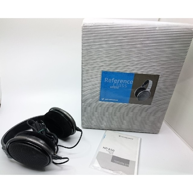 SENNHEISER(ゼンハイザー)のSennheiser HD650 ヘッドホン スマホ/家電/カメラのオーディオ機器(ヘッドフォン/イヤフォン)の商品写真