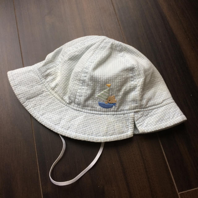 familiar(ファミリア)のファミリア帽子 43cm キッズ/ベビー/マタニティのこども用ファッション小物(帽子)の商品写真