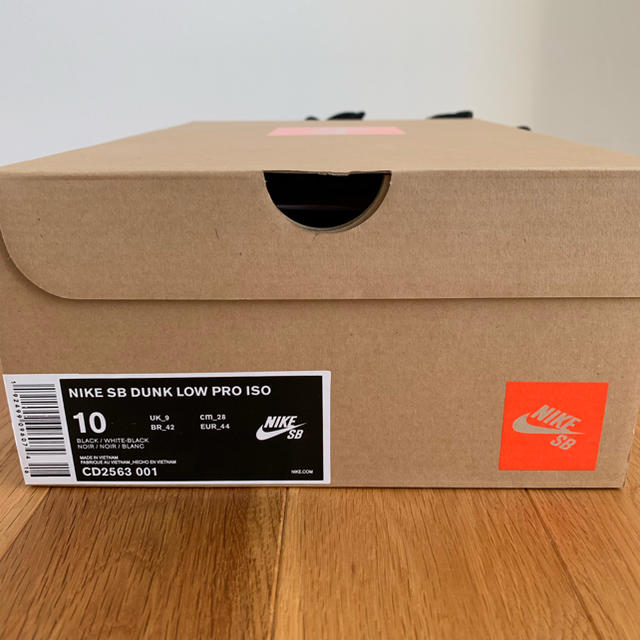 NIKE(ナイキ)の28cm Nike SB Orange Label Dunk Low Pro メンズの靴/シューズ(スニーカー)の商品写真