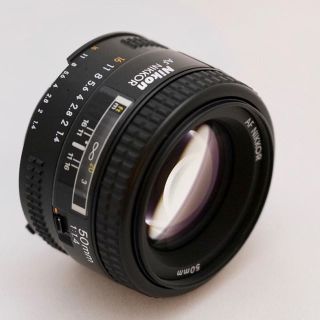 ニコン(Nikon)の【shidareyanagi様専用】AF Nikkor 50mm F1.4D(レンズ(単焦点))