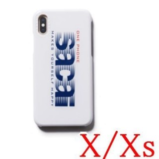 サカイ(sacai)のsacai × CASETiFY iPhone case X/Xs white (iPhoneケース)