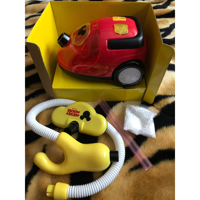 ディズニー掃除機 エンタメ/ホビーのおもちゃ/ぬいぐるみ(キャラクターグッズ)の商品写真