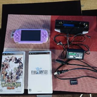 プレイステーションポータブル(PlayStation Portable)のpsp3000 (携帯用ゲーム機本体)