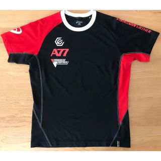 アシックス(asics)のアシックス メンズ トレーニングシャツ【XL】(Tシャツ/カットソー(半袖/袖なし))