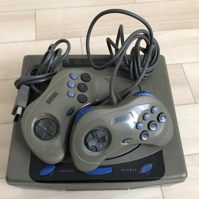 SEGA(セガ)のセガサターン エンタメ/ホビーのゲームソフト/ゲーム機本体(家庭用ゲーム機本体)の商品写真