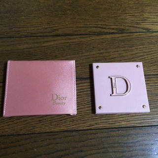 クリスチャンディオール(Christian Dior)の新品未使用❤️ディオール ピンク ミラー(その他)