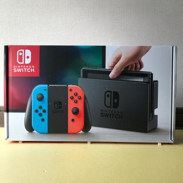 ニンテンドースイッチ 本体 (新品未使用未開封品)